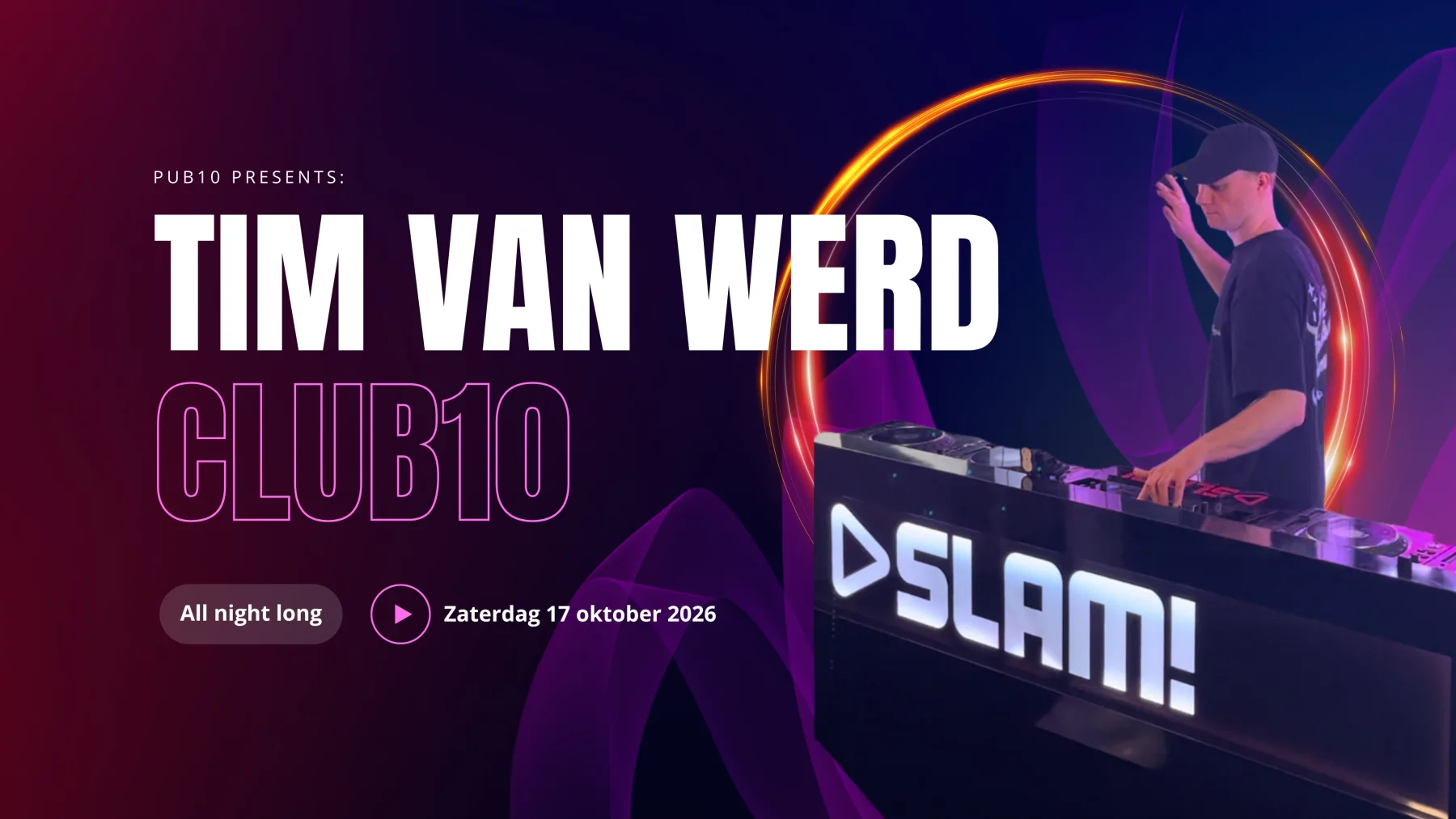 Club10 met Tim van Werd