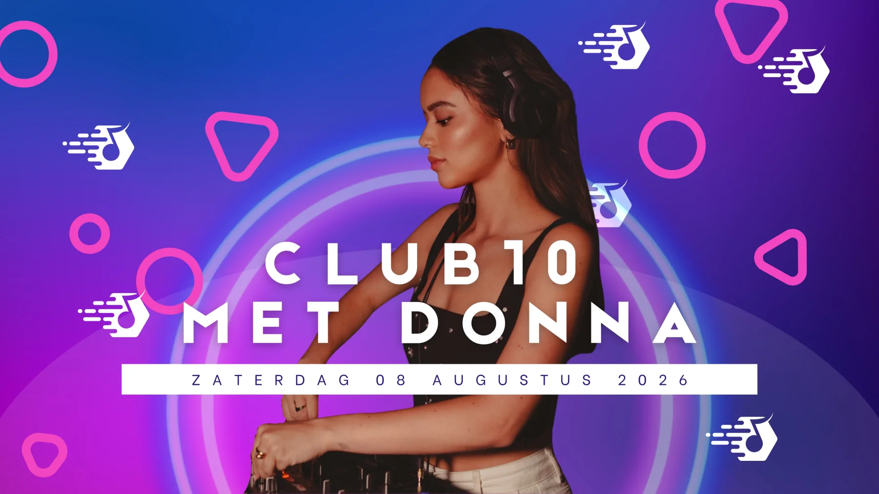 Club10 met DONNA