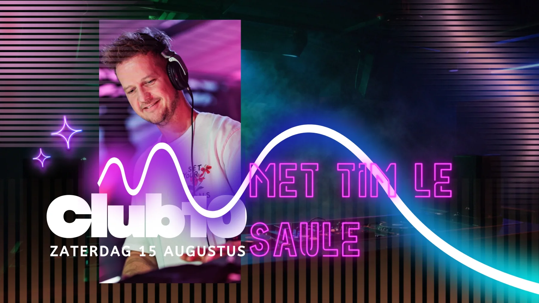 Club10 met Tim le Saule