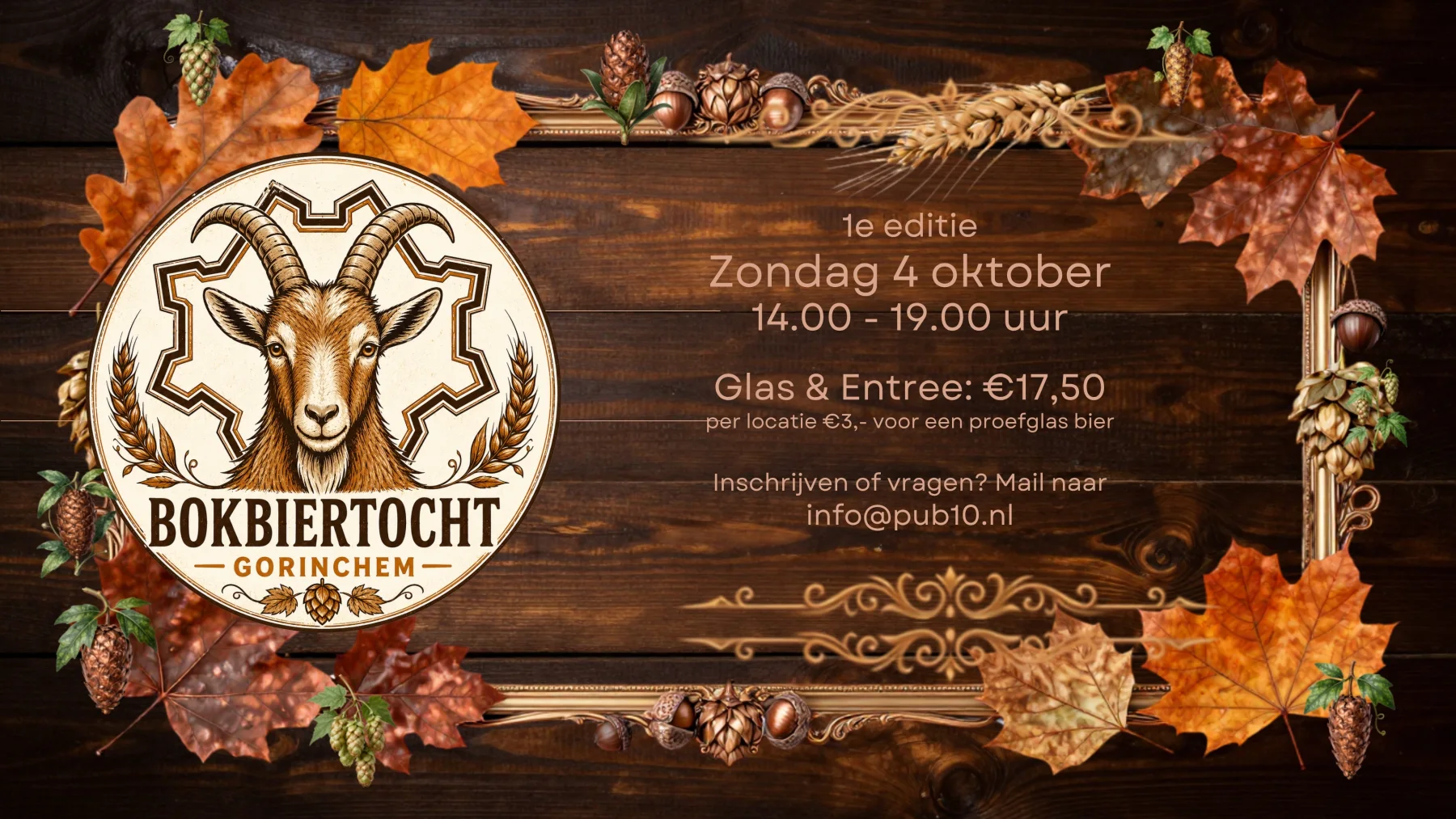 Bokbiertocht Gorinchem