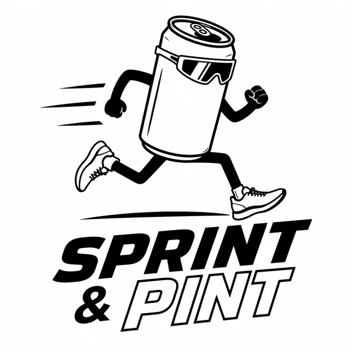 Sprint & Pint - The First Edition