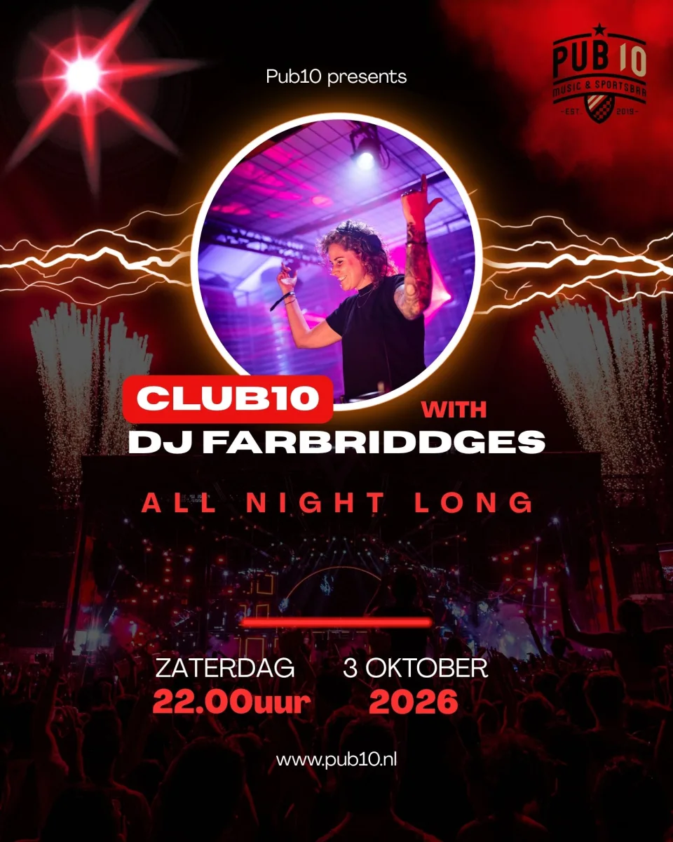 Club10 met Farbridgges