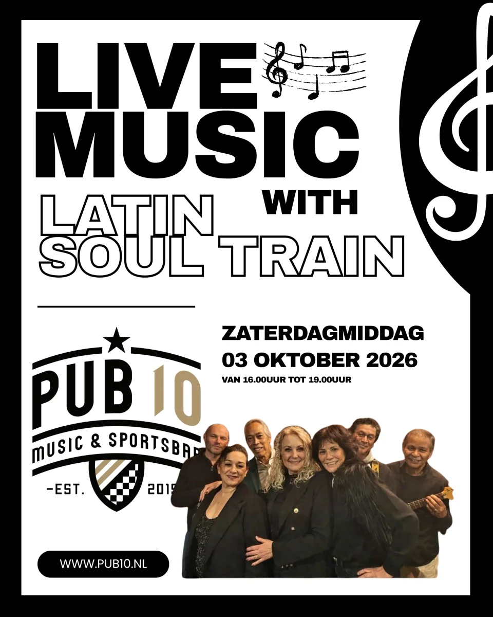 Live Muziek met Latin Soul Train