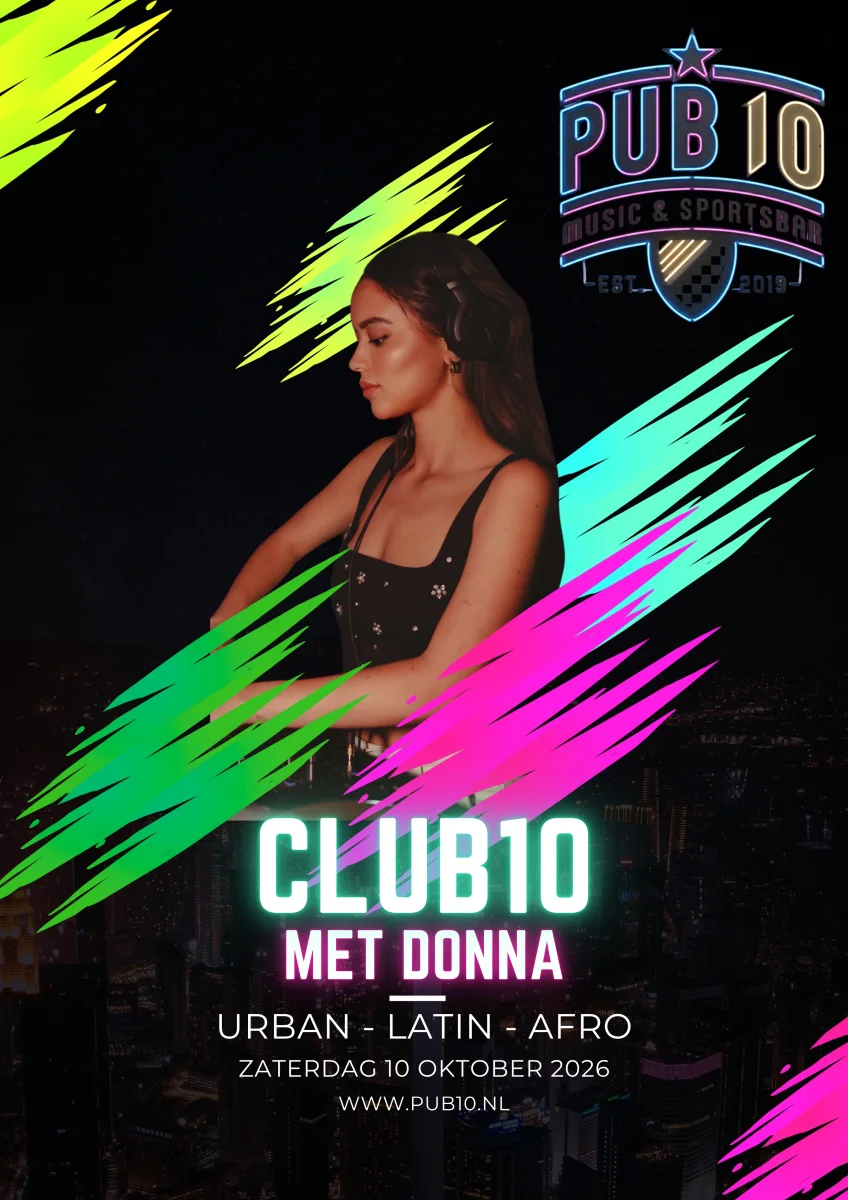 Club10 met DONNA