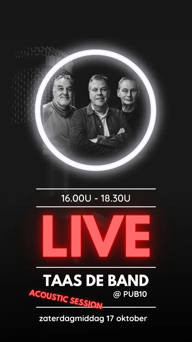 Live Muziek met Taas de Band