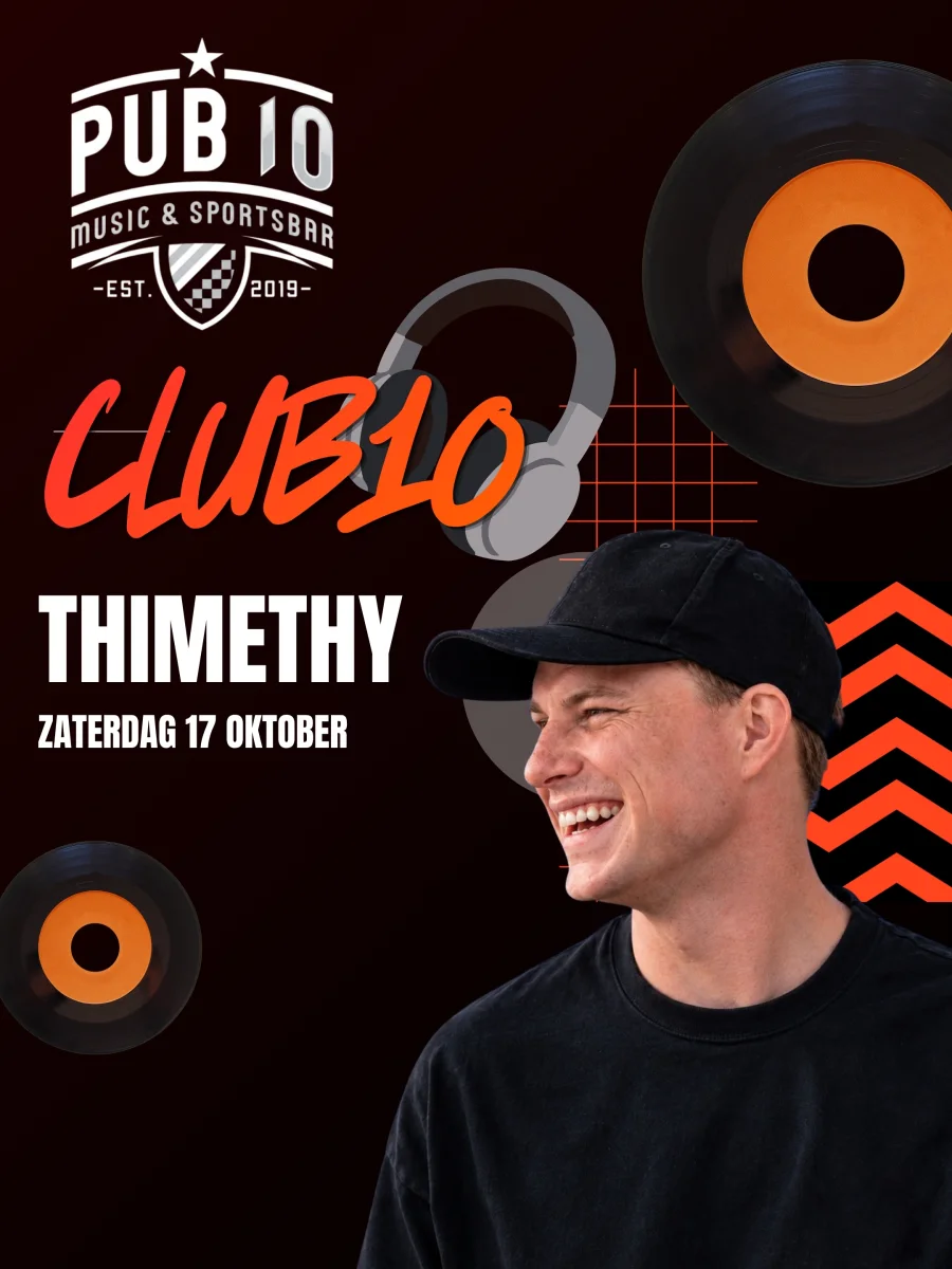 Club10 met Tim van Werd