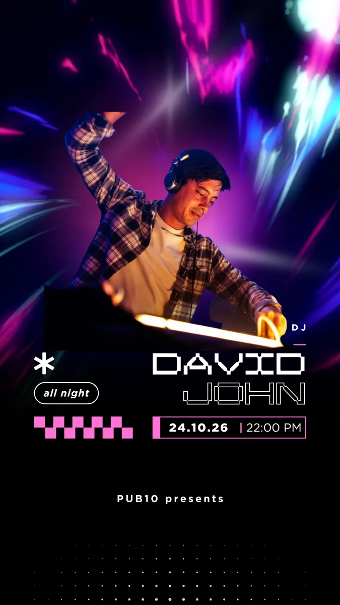 Club10 met David John