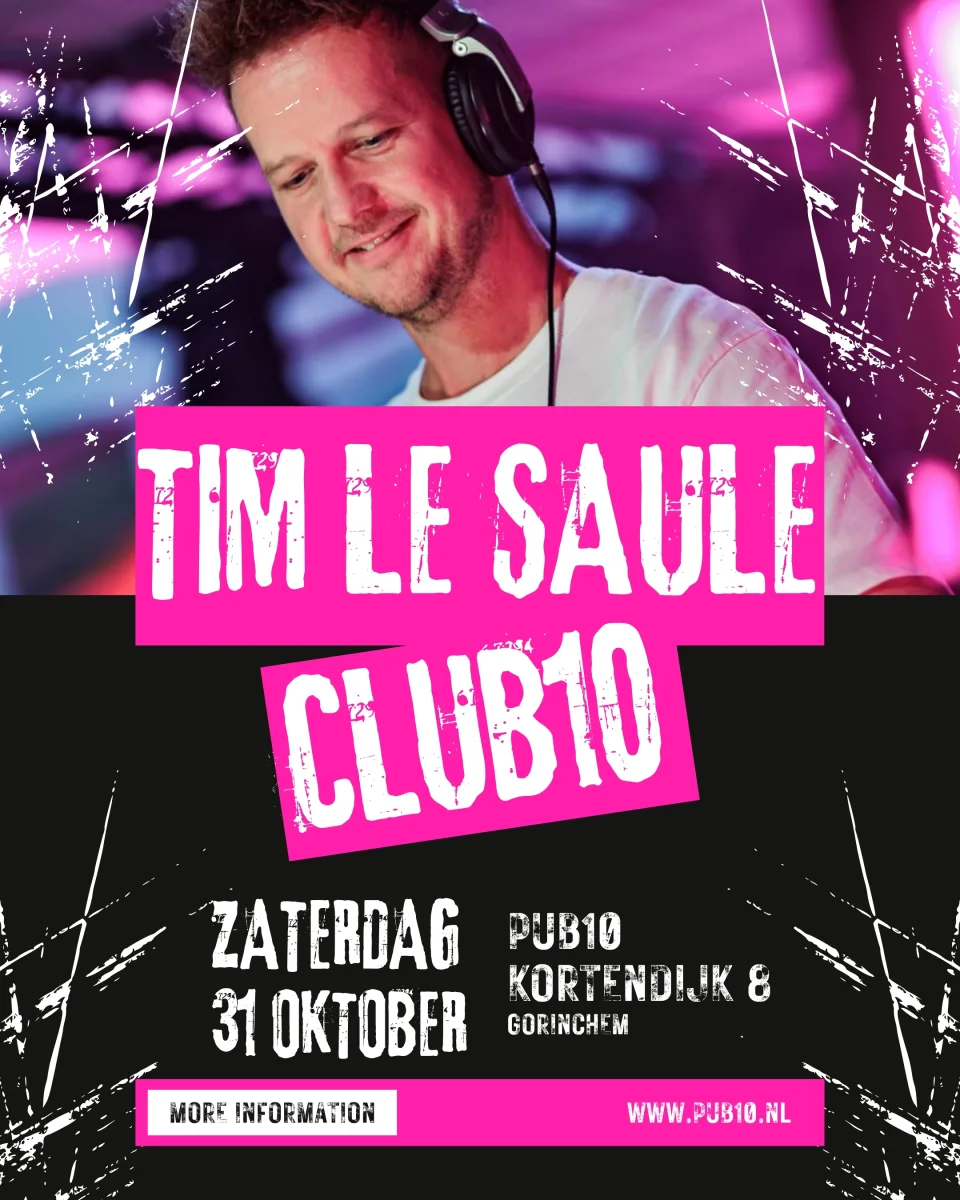 Club10 met Tim le Saule