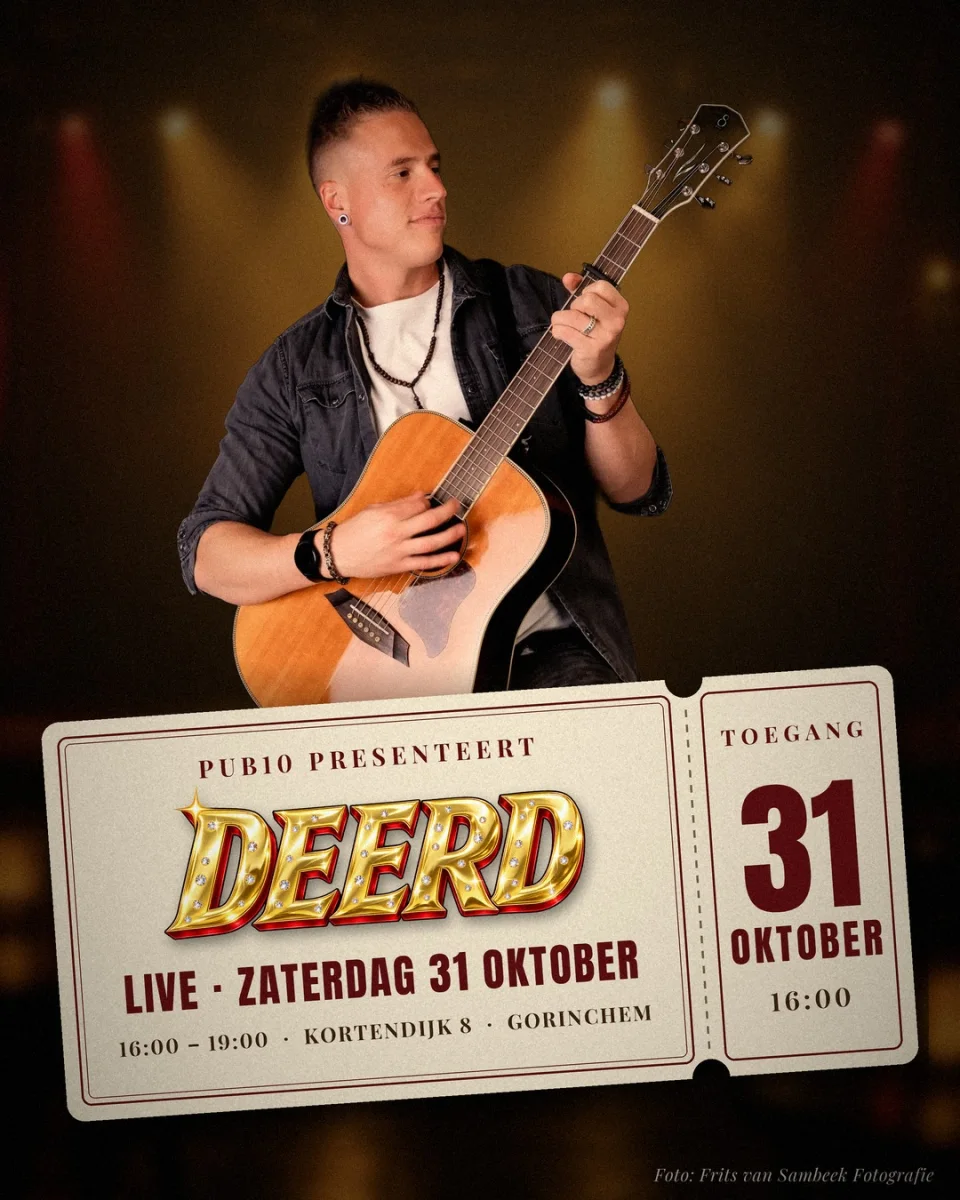 Live Music met Deerd